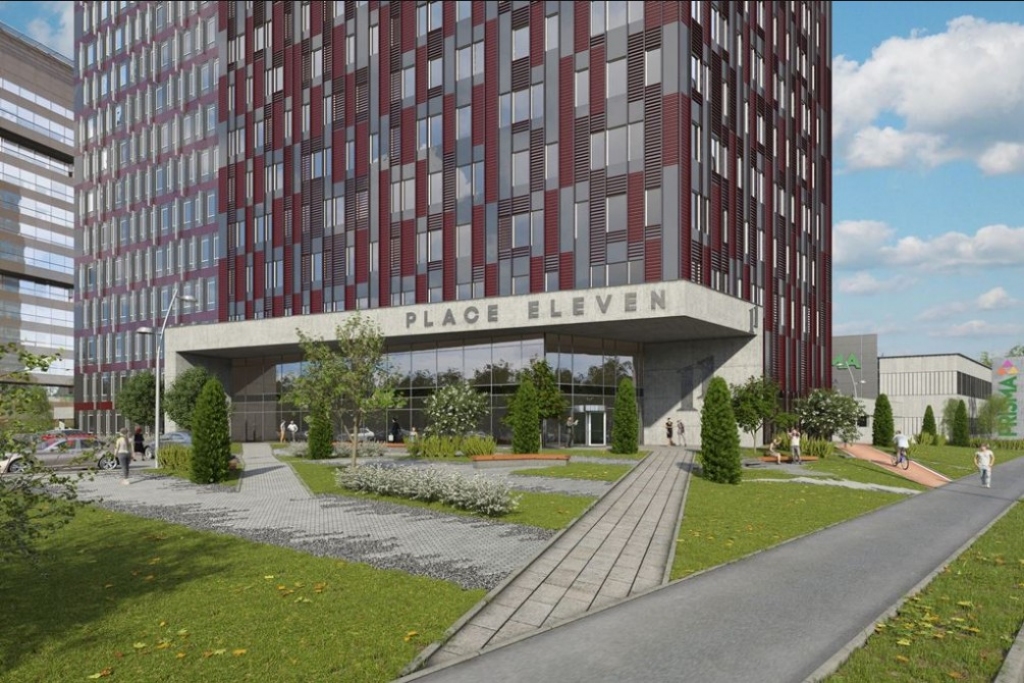 Mars nobāzēsies topošajā biroju centrā Place Eleven