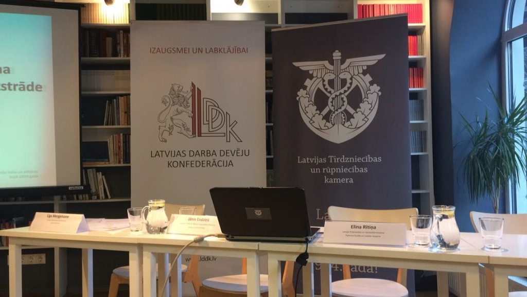 TIEŠRAIDE: Iepazīstina ar uzņēmēju redzējumu par nodokļu politikas stratēģiju
