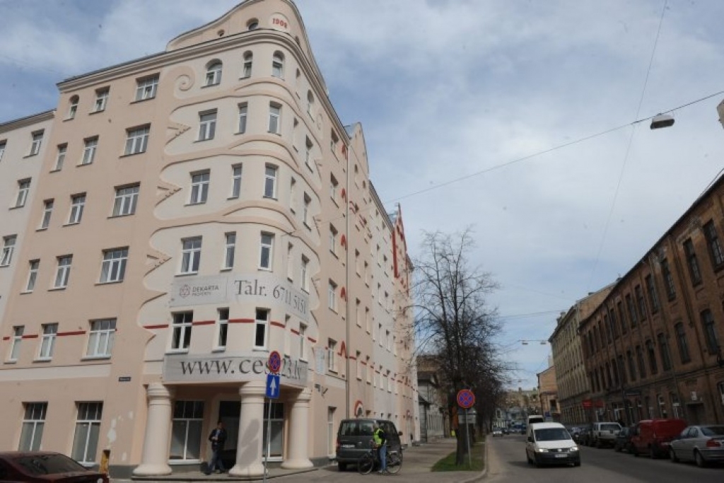 Tiesā tiek prasīta nekustamo īpašumu attīstīšanas kompānijas Dekarta Property maksātnespēja