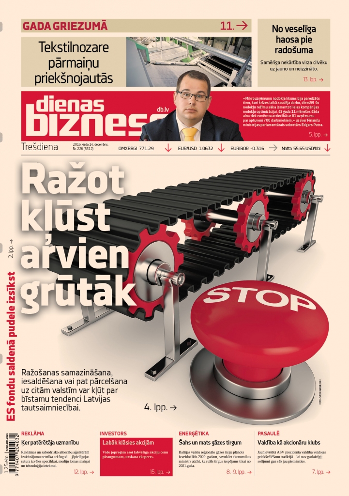 Ražot Latvijā kļūst arvien neizdevīgāk
