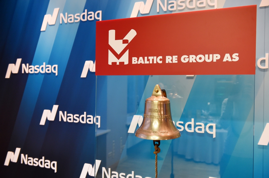 FOTO: AS Baltic RE Group obligācijas iekļauj Baltijas Parāda vērtspapīru sarakstā