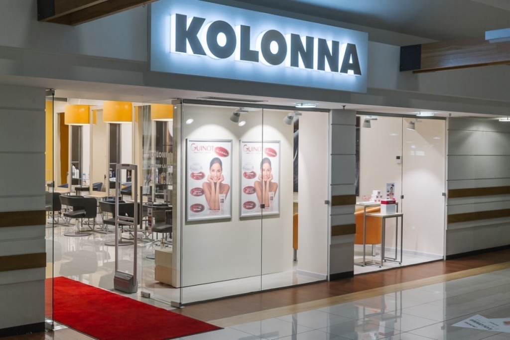 Kolonna beauty group plāno atlaist 130 darbiniekus