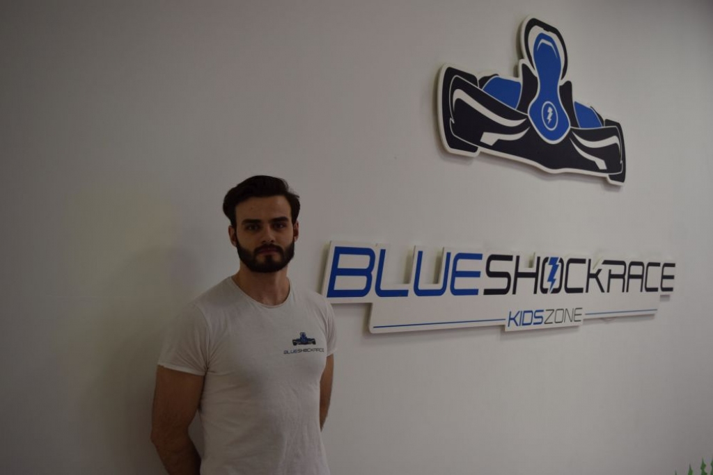 Papildināta ar FOTO: Blue Shock Race Rīgas elektrokartingu hallē gada laikā ieguldīti 100 tūkstoši eiro un mainīta cenu politika