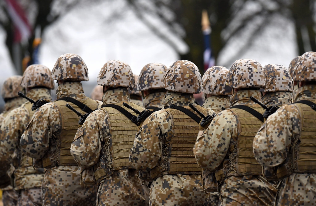Papildināts ar FOTO: 6,8 miljonus eiro vērtais armijas munīcijas noliktavu komplekss Vaiņodē