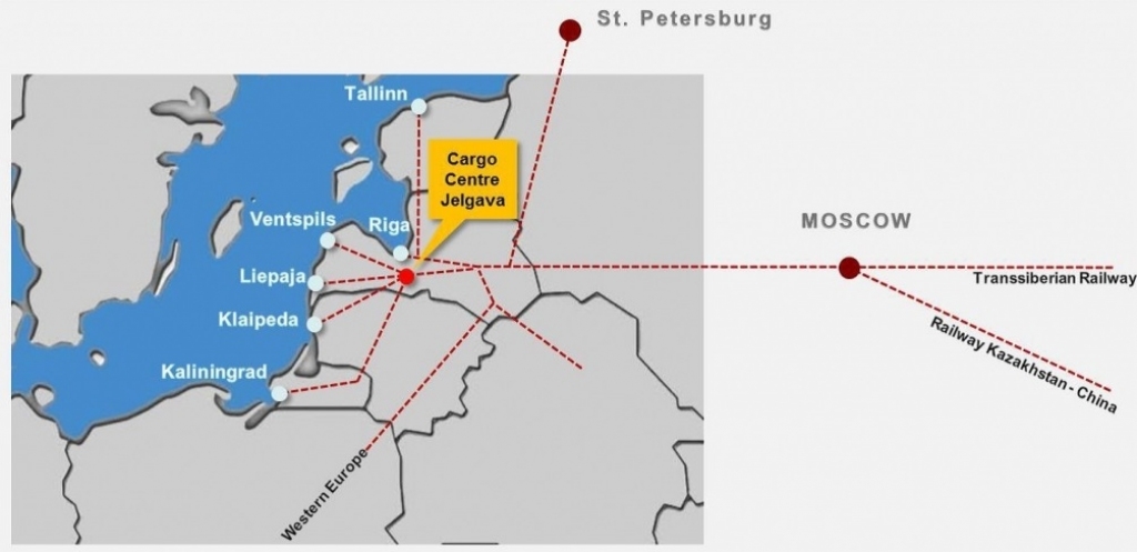 Papildināta - Prezentē multimodāla loģistikas centra ieceri, paredzot 8000 jaunu darbavietu