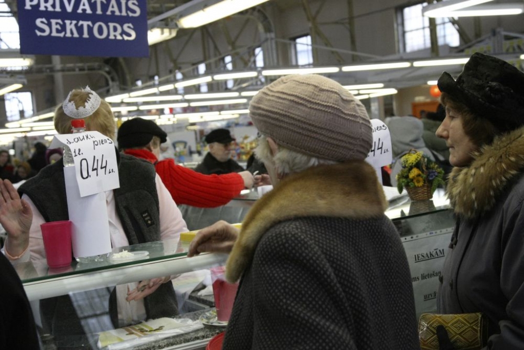 No DB arhīva: preču cenas veikalos pirms vairākiem gadiem