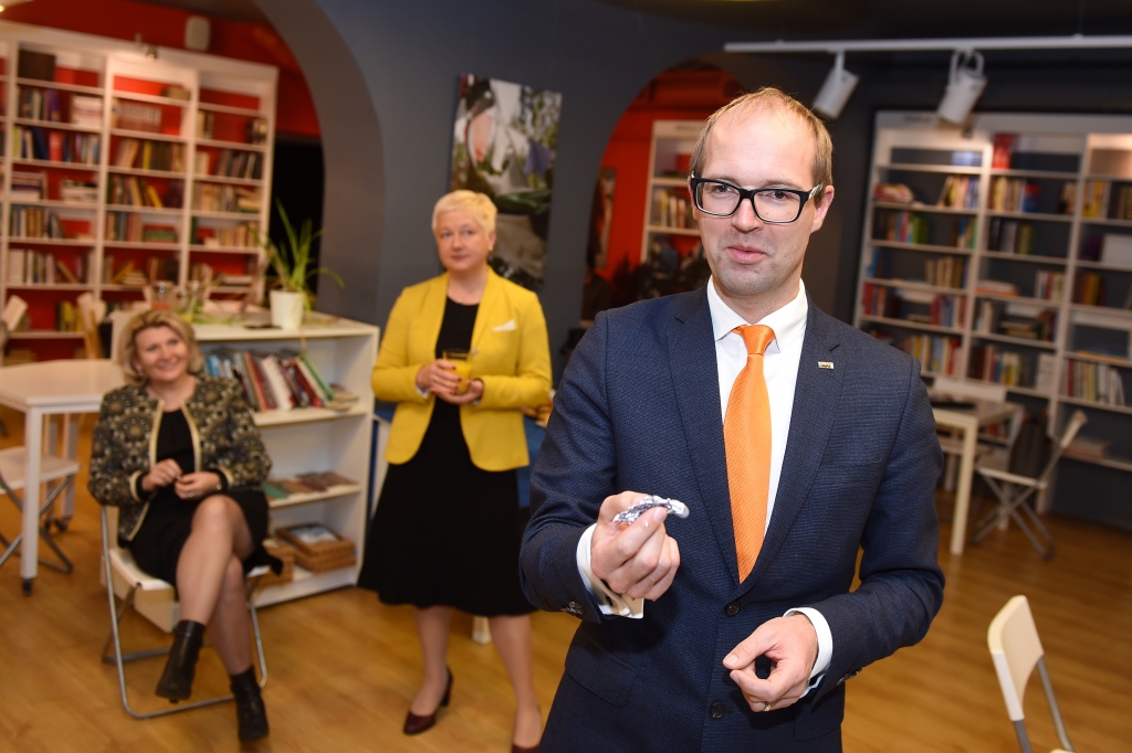 Uzņēmēji lej laimi: Auto nomas Sixt vadītājs Baltijas valstīs Arnis Jaudzems