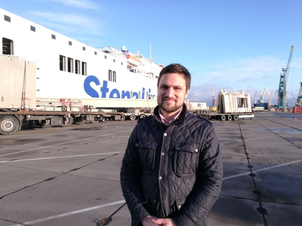 Ar jaunu kuģošanas līniju pie eksportētājiem