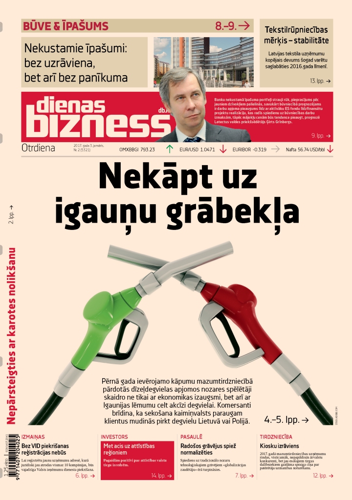 Aicina neatkārtot igauņu kļūdu, ceļot akcīzi degvielai