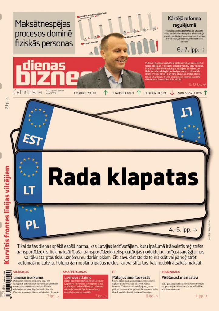 Jaunais ārvalstu mašīnu nodoklis jau rada klapatas