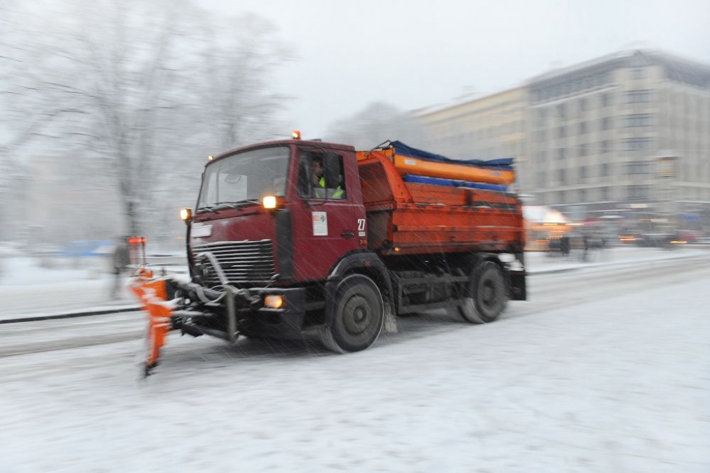 Bez ceļu sālīšanas neiztikt