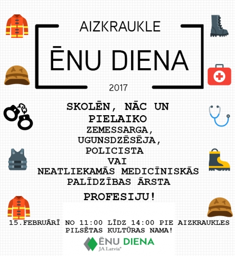 Aizkrauklē "Ēnu diena" 