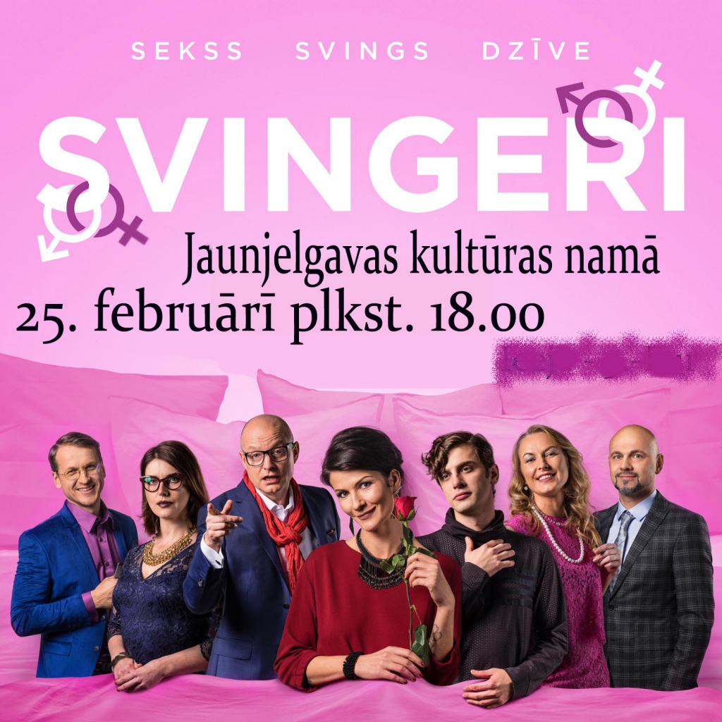 Jaunjelgavā jaunā latviešu spēlfilma “Svingeri”