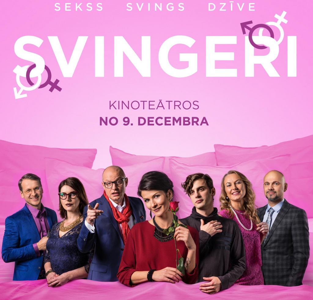 Daudzevā “Svingeri”