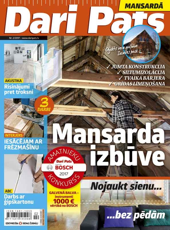 Žurnālā “Dari Pats’’