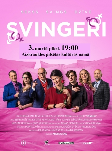 Aizkrauklē “Svingeri”