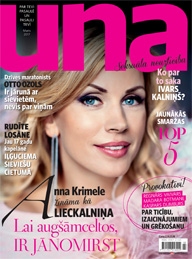 Žurnālā “Una”