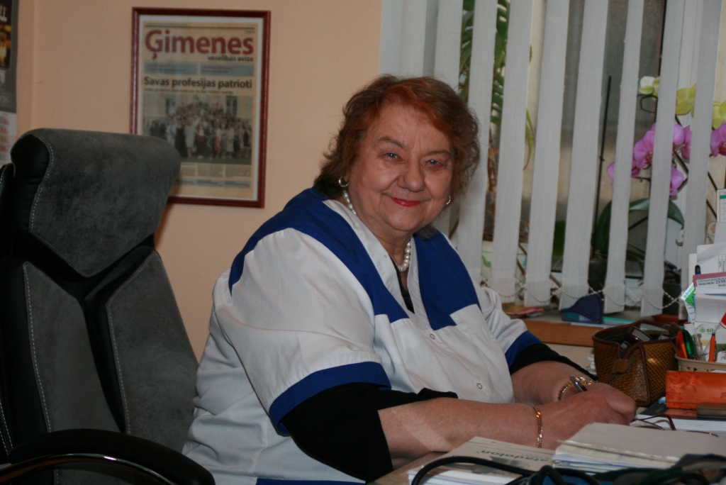 Ārste vakcinējas arī pati