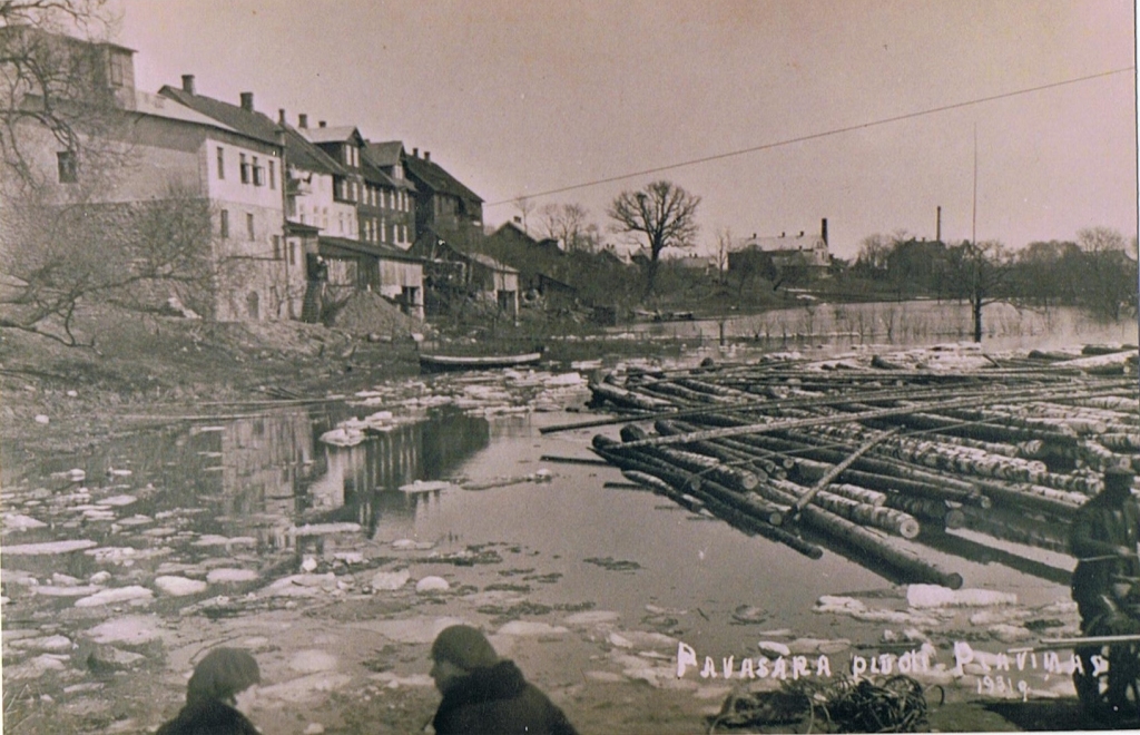Daugavas plūdu anatomija