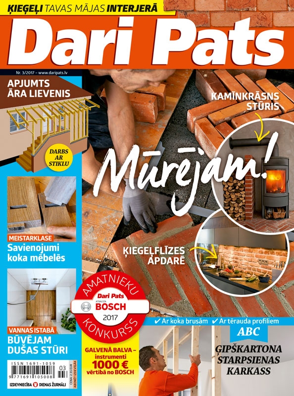 Žurnālā ‘‘Dari Pats’’