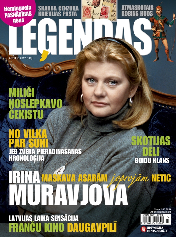Žurnālā “Leģendas”
