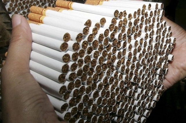 Zalves pagastā konfiscē 2020 kontrabandas cigarešu