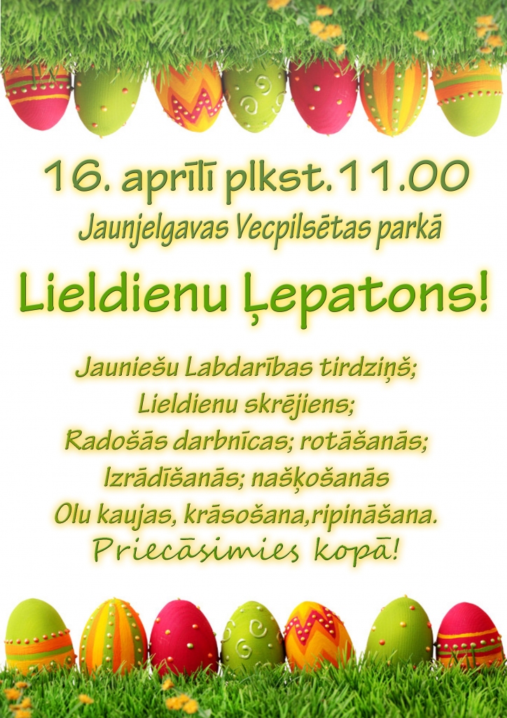 Jaunjelgavā Lieldienu Ļepatons