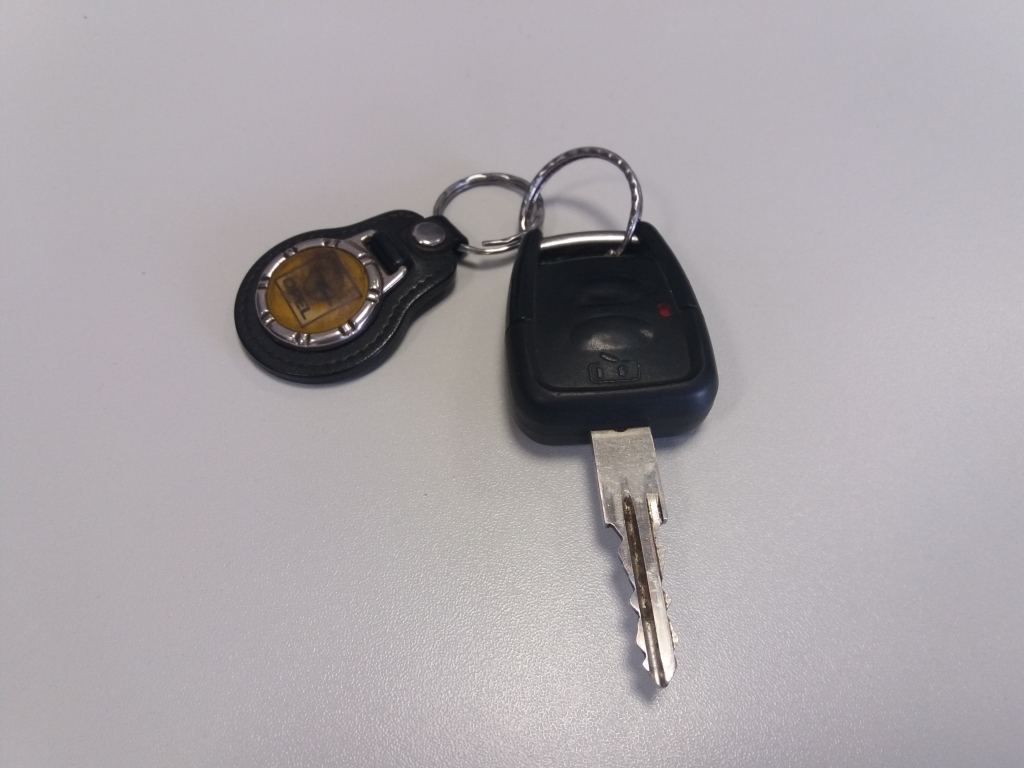Aizkrauklē atrastas automašīnas atslēgas (īpašnieks atradies!)