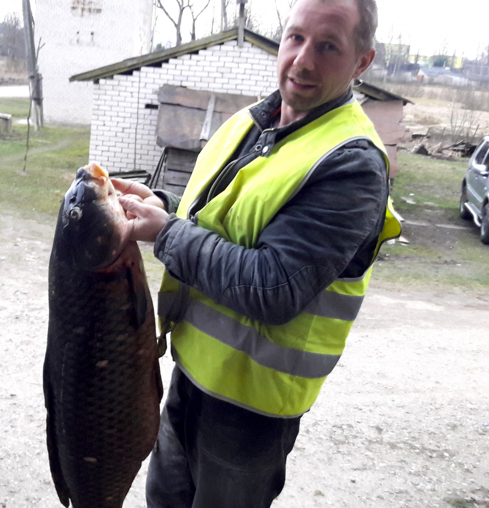 Karpa ilgi negribēja padoties