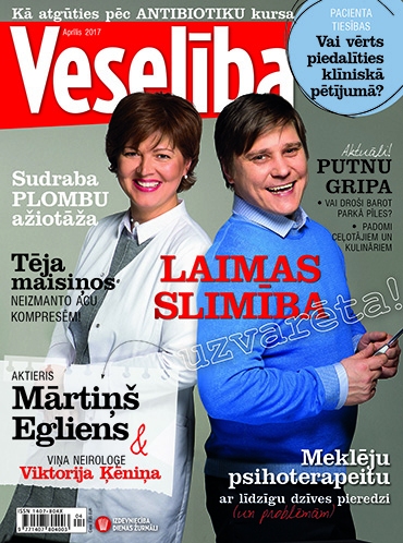 “Veselībā” aprīlī