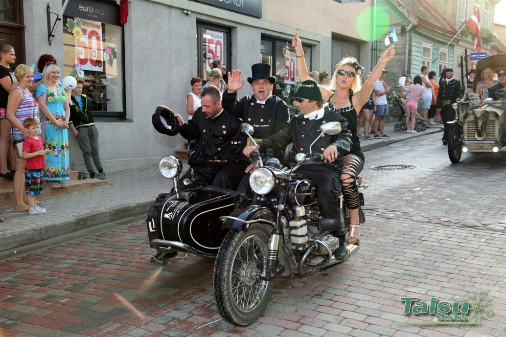 Svētku gājienā dosies skursteņslauķi no Latvijas un Igaunijas
