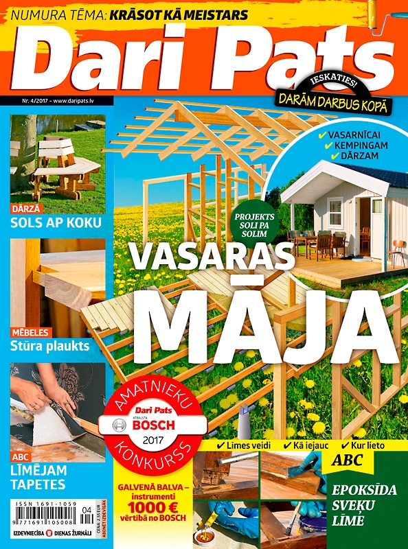 Žurnālā ‘‘Dari Pats’’