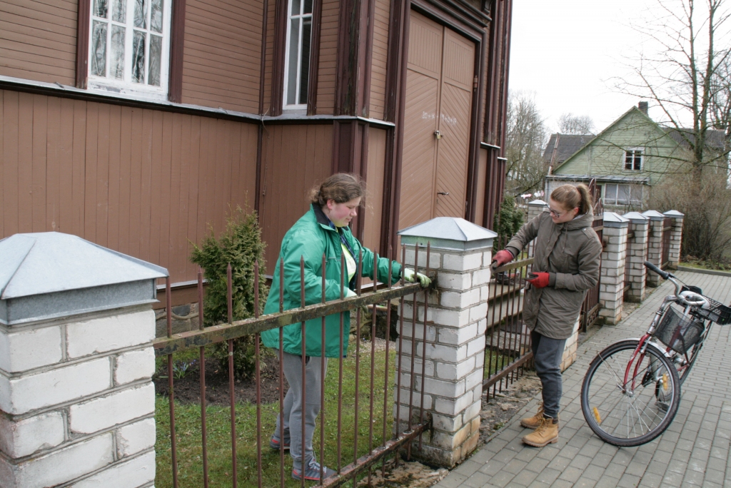 Foto: talka Jaunjelgavā