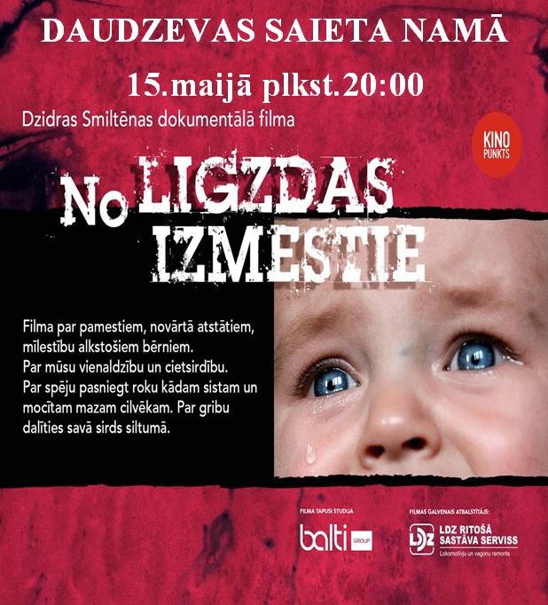 Daudzevā dokumentālā filma "No ligzdas izmestie"