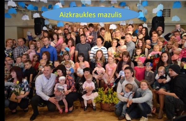 Aizkrauklē pasākums "Aizkraukles mazulis 2016"