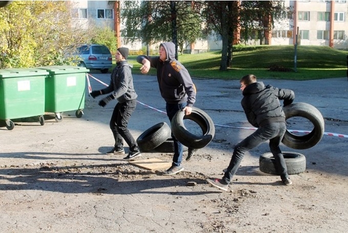 Secē notiks atklātie Jaunjelgavas novada sporta svētki, būs arī riepu un olu mešana