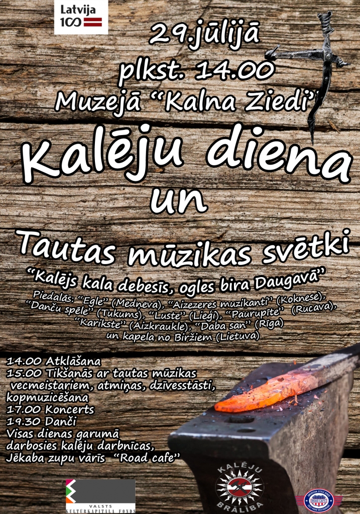 "Kalna Ziedos" Kalēju diena