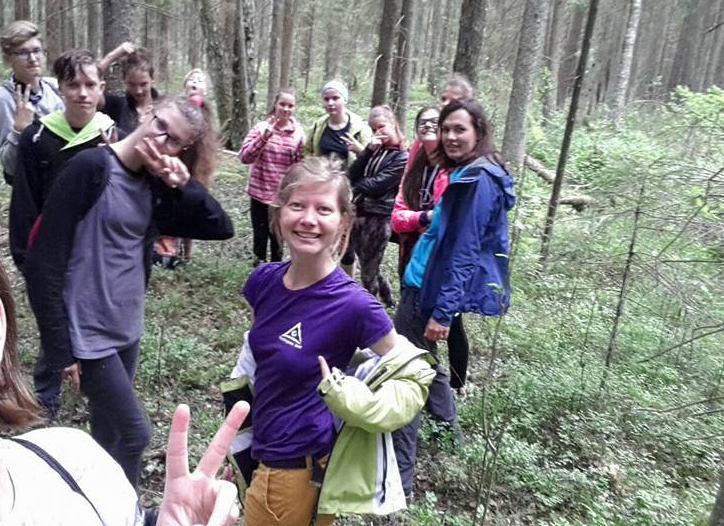 Aizkraukles jaunieši dodas divu dienu pārgājienā