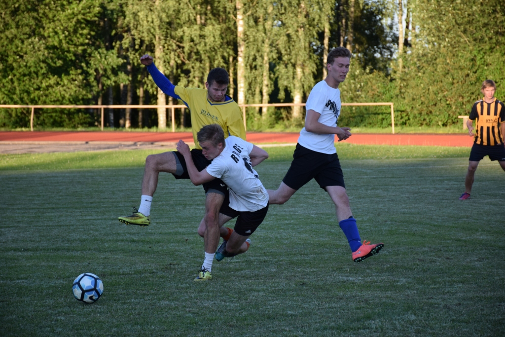 Sācies minifutbola čempionāts