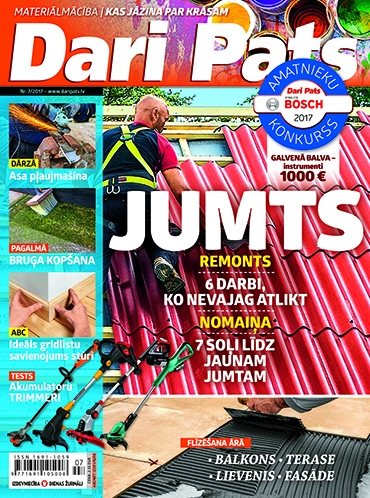 Žurnālā “Dari Pats”