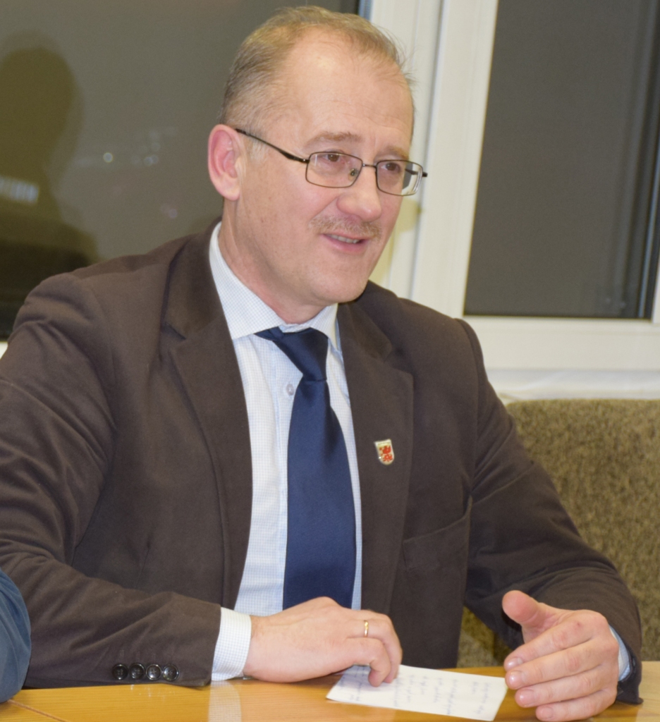 Jaunjelgavas novada domes priekšsēdētājs Guntis Libeks izstājies no "Vienotības"