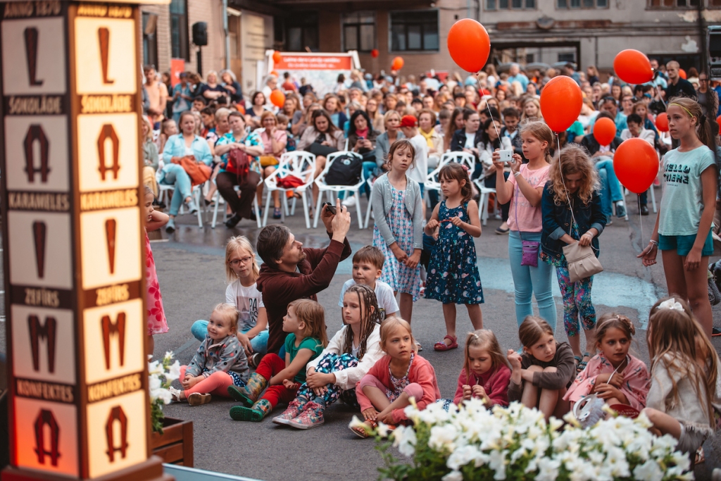Starptautiskās šokolādes dienas svinības Rīgā apmeklē vairāk nekā 2 700 viesu