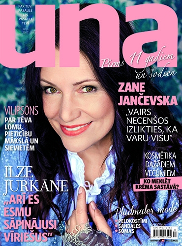 Žurnālā ‘‘Una’’