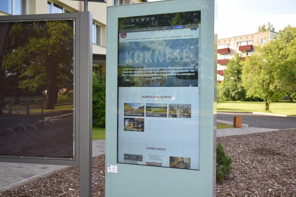 Skārienjutīgs tūrisma ceļvedis