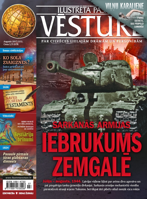 Žurnālā ‘‘Ilustrētā Pasaules Vēsture’’