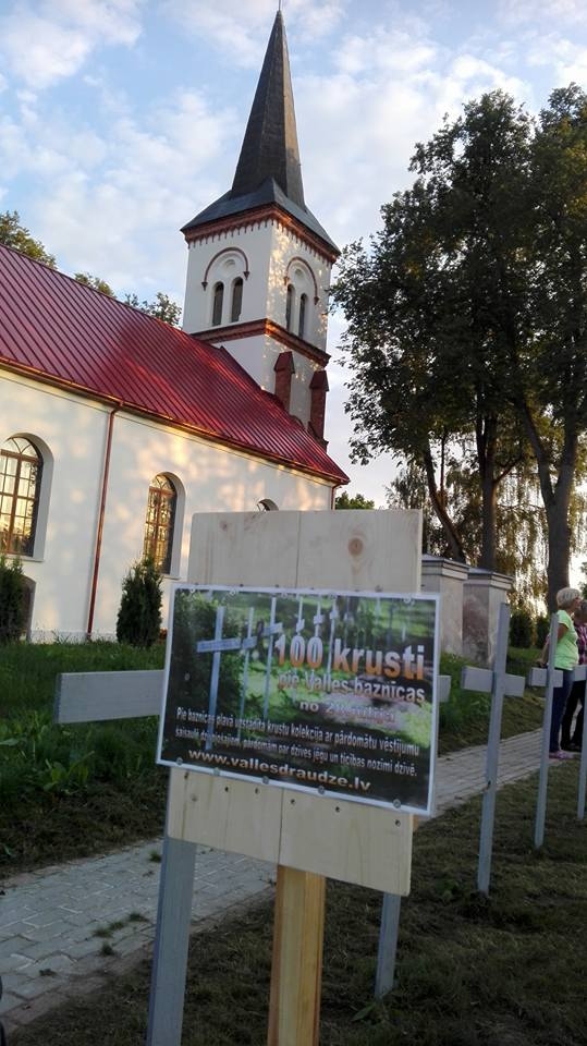 Krusti neatstāj vienaldzīgus