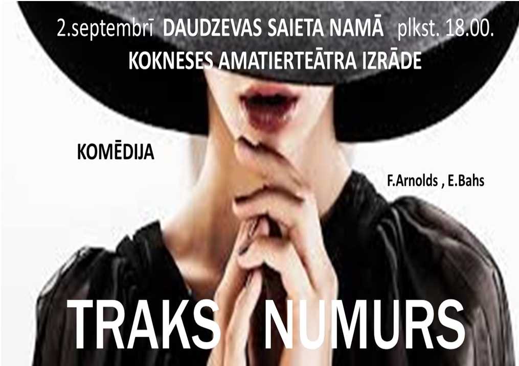 Daudzevā Kokneses amatierteātra izrāde