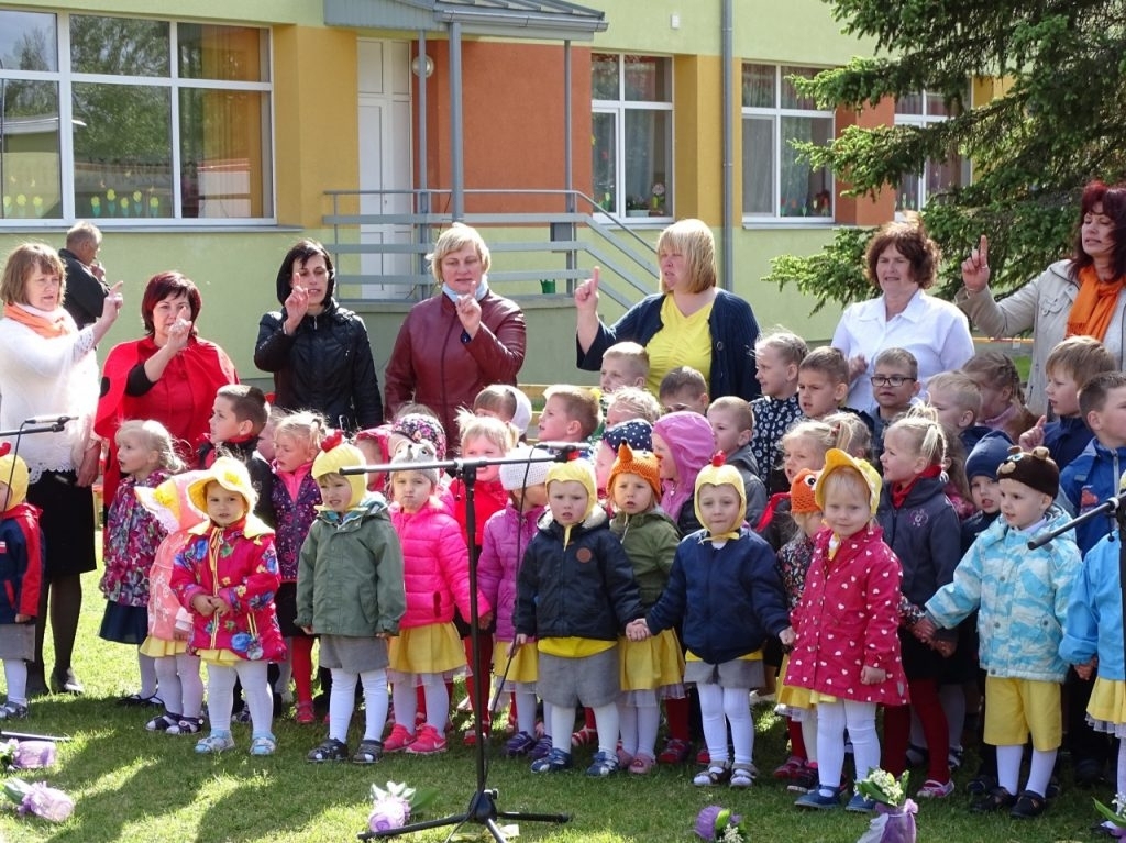 “Sprīdītis” svin jubileju