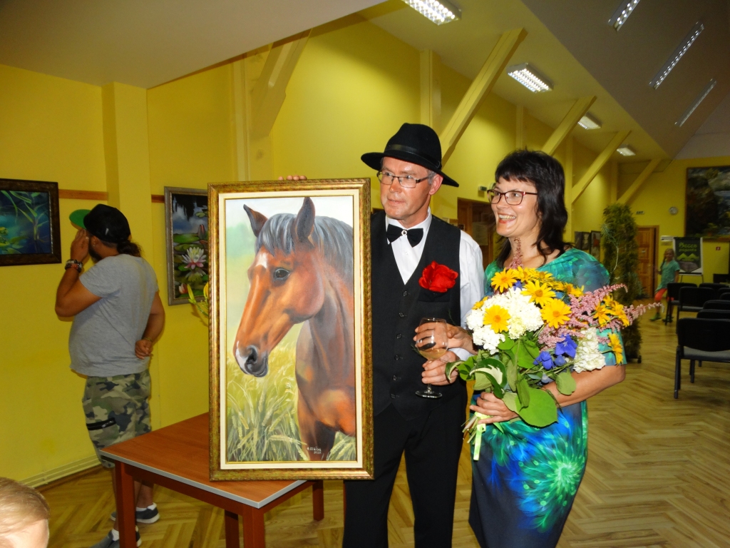 Izstāde ar zirgiem