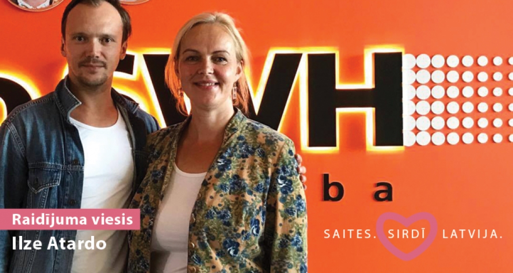 Radio SWH intervē Itālijā dzīvojošo aizkrauklieti Ilzi Atardo